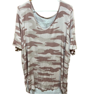 Maurice's 24/7 size 2 short sleeve shirt